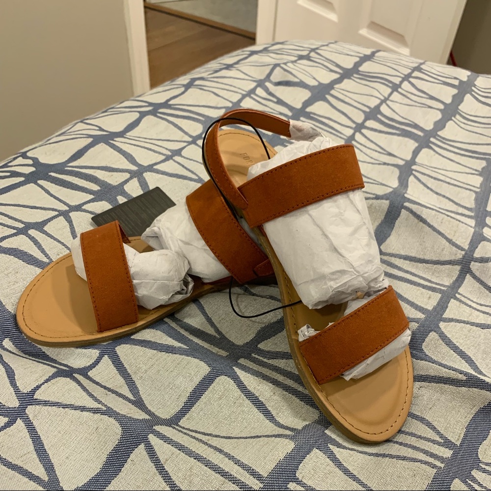 Strappy sandals